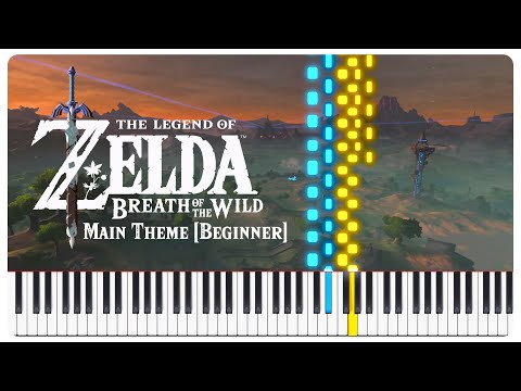 Main Theme [Beginner] - The Legend of Zelda: Breath of the Wild