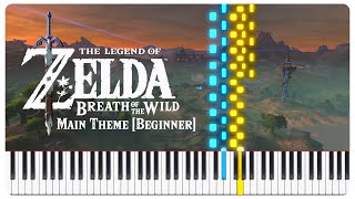 Main Theme [Beginner] - The Legend of Zelda: Breath of the Wild