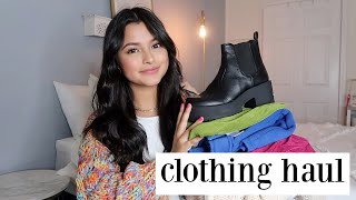 HUGE fall\/winter try-on haul ft. princess polly