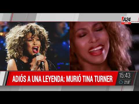 ⚫ MURIÓ TINA TURNER