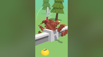 Slice it all Gameplay Slicing Legend #sliceltall