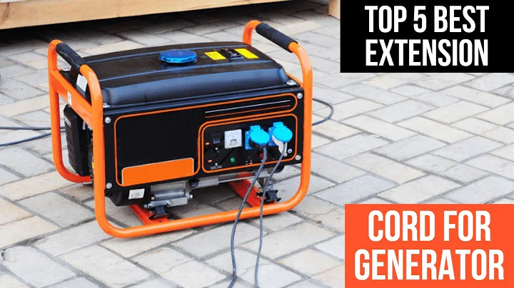 Ultimate Guide: Top 5 Extension Cords for Generators in 2022