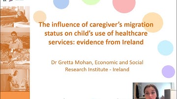 Caregiver migration status and child