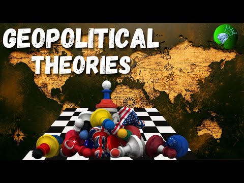 Geopolitical theories |the rise and fall of mans&rsquo; power | heartland theory, sea power & airspace
