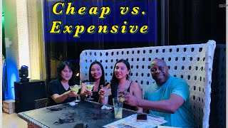 What is Cheap and  what is expensive in the Philippines 🇵🇭 #cebuphilippines #blackamerican