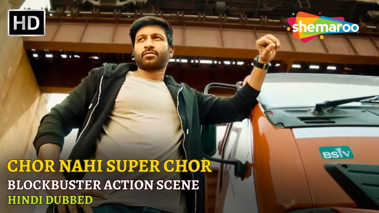 Gopichand's Pantham Movie Blockbuster Action Scene - Chor Nahi Super Chor - Hindi Dubbed (HD)