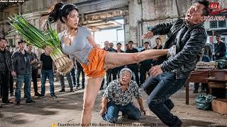 Cô Gái Bụi Đời Võ Công Tuyệt Đỉnh Một Mình Cân Đám Côn Đồ Đòi Nợ Cầm Mã Tấu Nào Ngờ Là Nữ Võ Sư