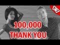 100K YouTube Subscribers! Thank you from Chad Wild Clay & Vy