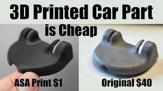 3D Print Your Own Car Part for Cheap – Reverse Engineering Tutorial