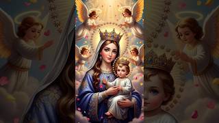 Holy Mary guide us always #faith #angel #holymother #blessings #love #angelic #archangel