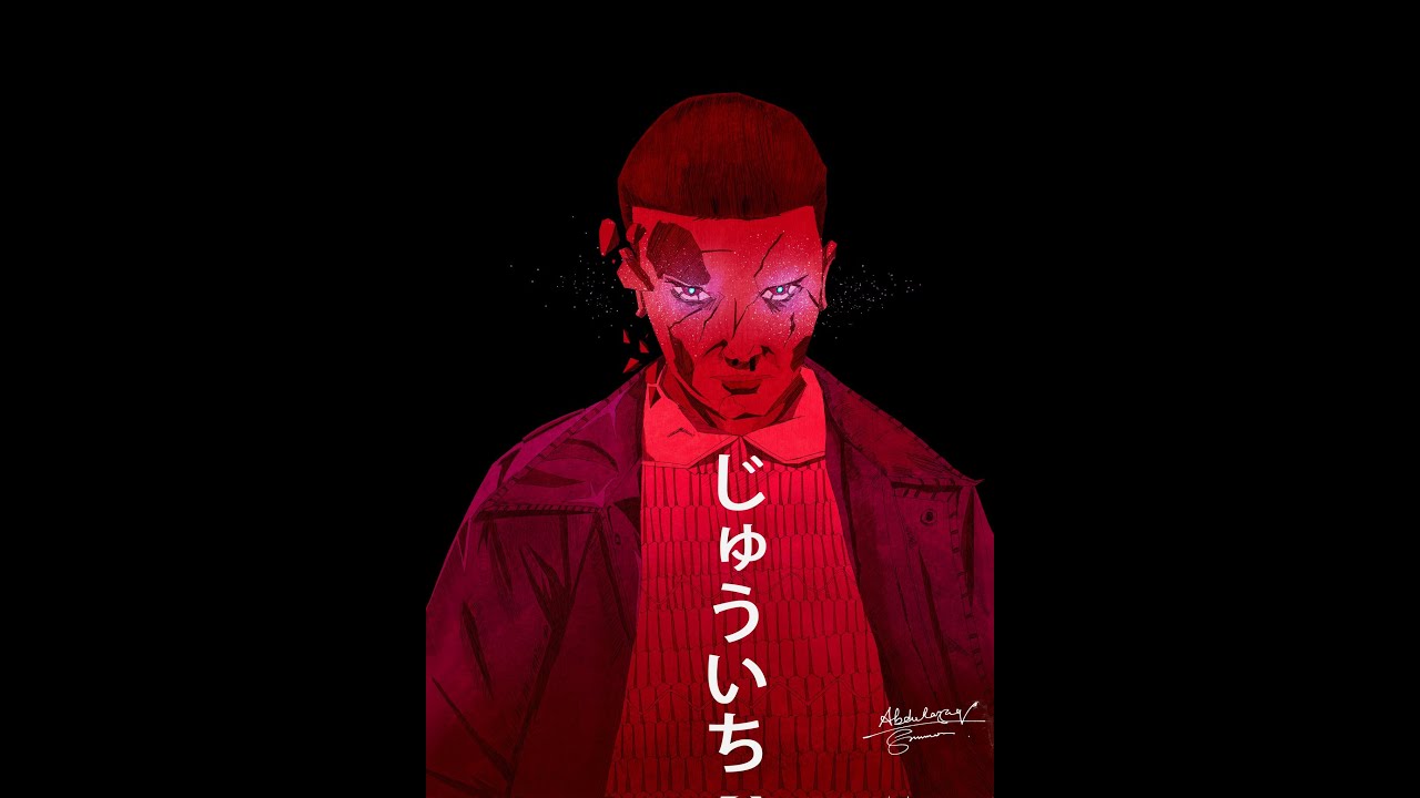 「Timelapse」11 Stranger Things|Clip Sudio Paint| Sketch+Colors