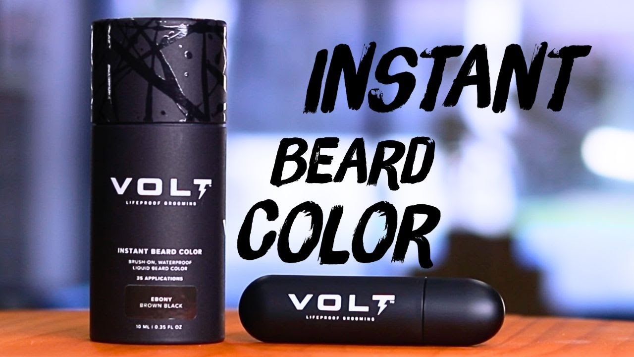 Volt Instant Beard Color – Look Natural in Minutes, Feel Confident In Seconds!!!