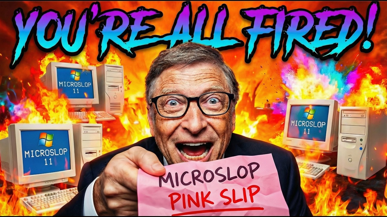 Microsoft CEO: All White Collar Jobs GONE Within 18 Months?! Microsoft CEO: All White Collar Jobs GONE Within 18 Months?!
