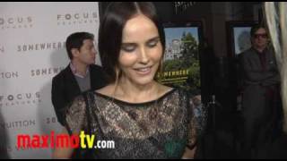 Isabel Lucas Interview at "Somewhere" Premiere in Hollywood