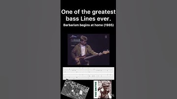 Andy Rourke was a GENIUS #shorts #bass