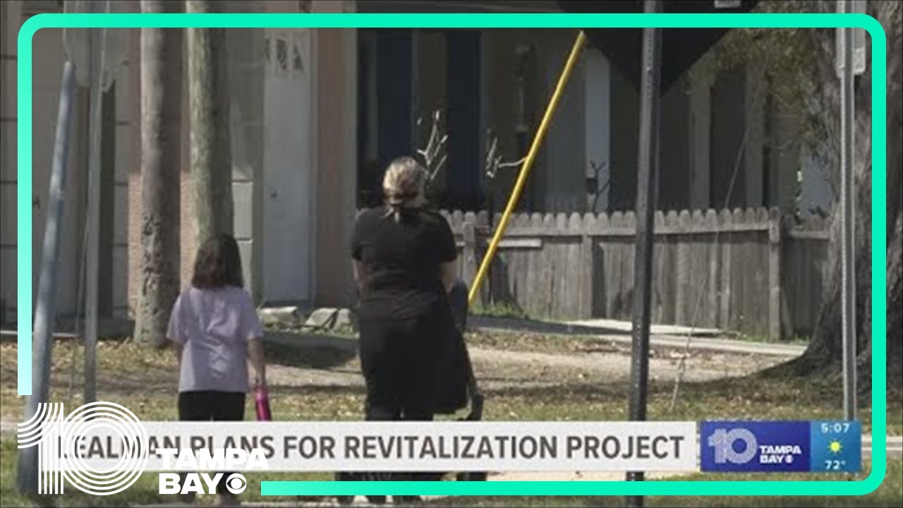 Lealman looking to make changes to the area with potential revitalization project