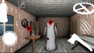 Granny  Game Horror tunnel Escape Gameplay video As has no head Granny Mod Menu #Granny screenshot 1