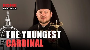The youngest Cardinal in the conclave