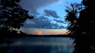 Луховицы. Голубые озера таймлапс с дождем(, 2015-10-04T12:41:54.000Z)