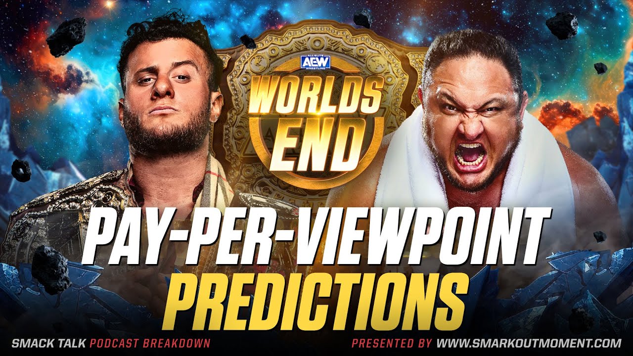 AEW Worlds End 2023: MJF Retaining And 5 Smart Booking ...