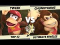 Goml x  tweek diddy kong vs chunkykong donkeykong smash ultimate  ssbu