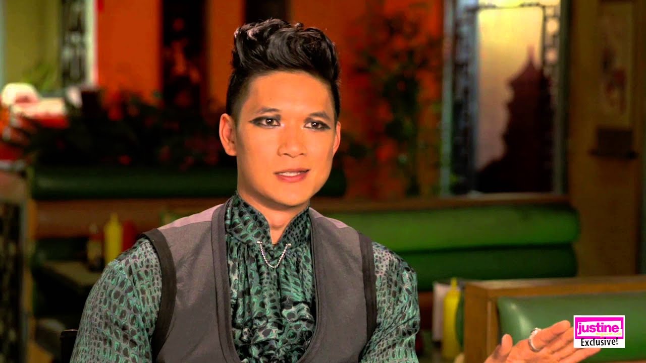 Justine Magazine: Harry Shum (Magnus) on 