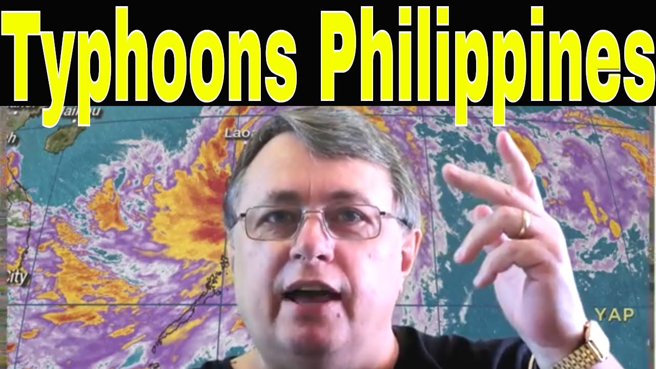 TYPHOONS IN THE PHILIPPINES - YouTube