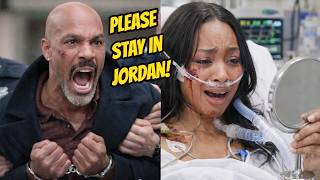 Jordan leaves for scar treatment, leaving Curtis to face a tragedy | General Hospital Spoilers