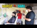 DHAKAD REPORTER HAIRCUT DARU BAN HARSH RAJPUT
