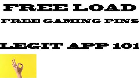 FREENET free load or gaming pins LEGIT 101%