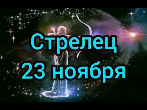 Гороскоп 2020 // 23 ноября // Знак зодиака - Стрелец