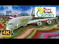 【4K】🇦🇪 DUBAI MIRACLE GARDEN 2021:THE SPLASH AND BLOOM OF COLORS | DUBAI TOURIST ATTRACTION