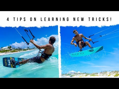 4 Tips That Will Help You Learn Any Kiteboarding Trick!