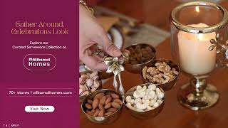 Gathering Made Special | Festive Hosting with Elegant Serveware