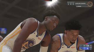 Game of the century against the Dubs! Spurs Franchise Ep. 3 screenshot 4