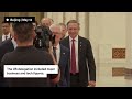 Trump Departs Beijing After Highly Choreographed Summit