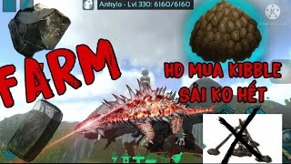 How to tame Ankylo || HD MUA KIBBLE