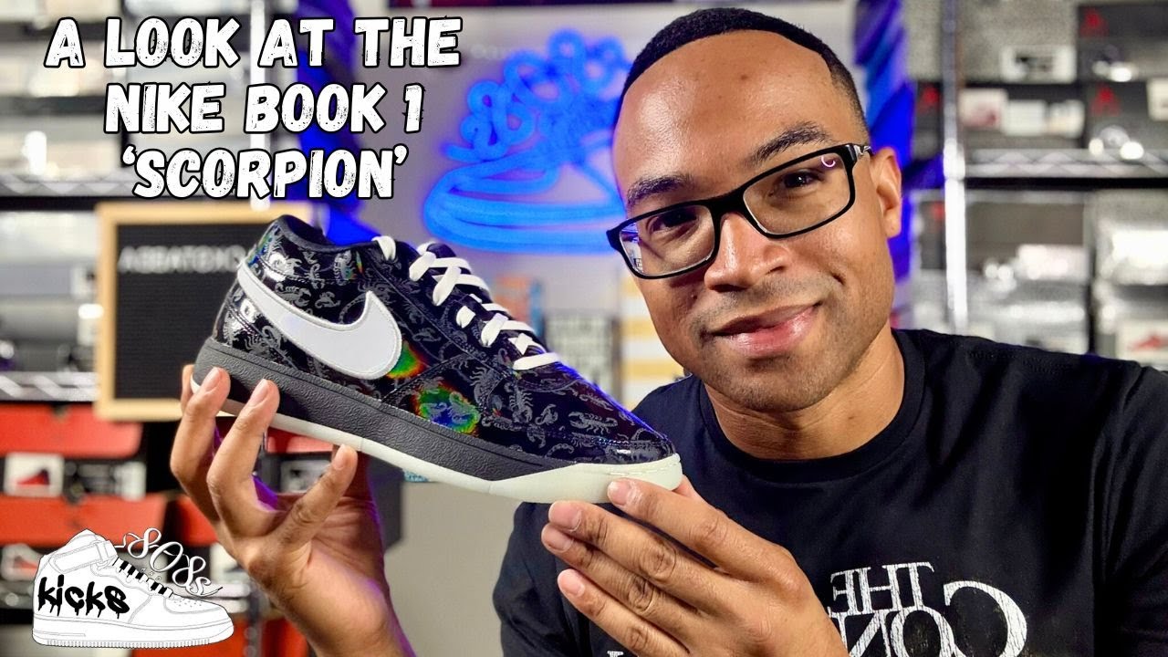 A look at the Nike Book 1 ' Scorpion' - YouTube