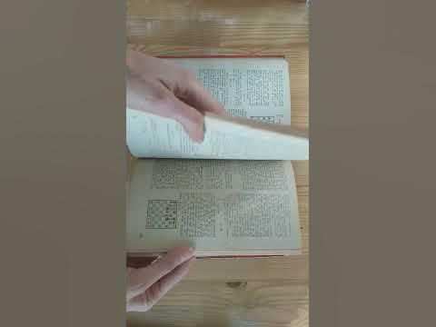Курс дебютов. Панов, Эстрин. 1968г. Книга о шахматах - YouTube
