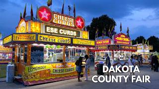 Walking at an American County Fair - 2026 Dakota County Fair