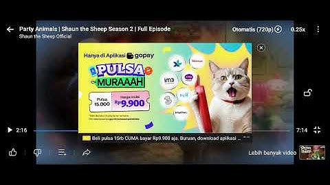 Shaun The Sheep Party Animals Balloon 🎈 Game Over Speed Up Slow and Fast GoTube 