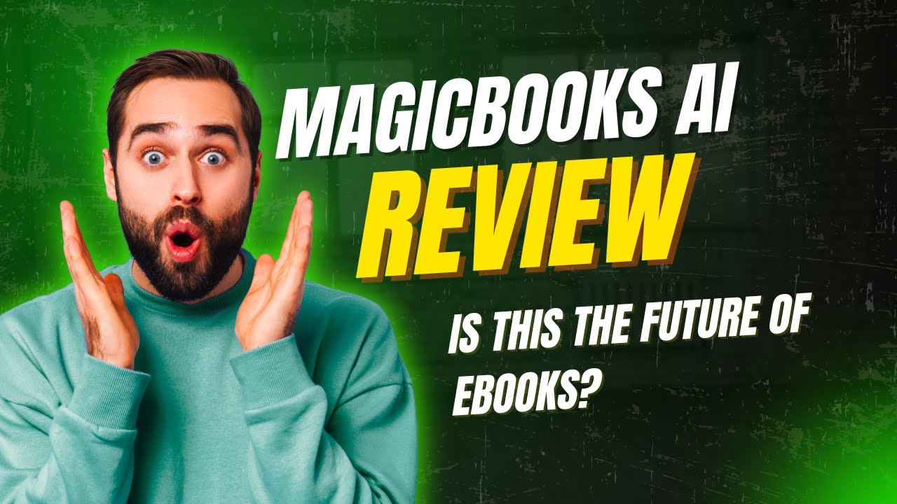 MagicBook AI Review 2025 – Create Interactive Books Fast! | Is This the Future of eBooks?
