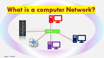 What is a computer network?