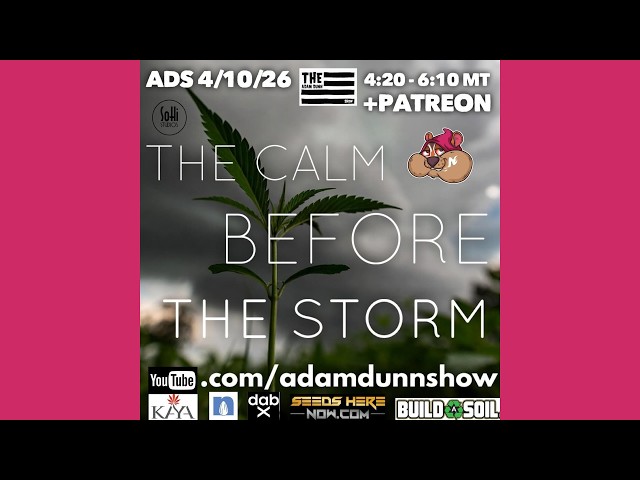 Sour Diesel Showcase with Lou Pino w/ #GeneTraders & #Grambo w/ #DGS - Adam Dunn Show 04-10-26