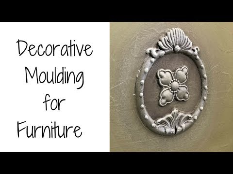 How To Add Decorative Mouldings for Amazing Furniture