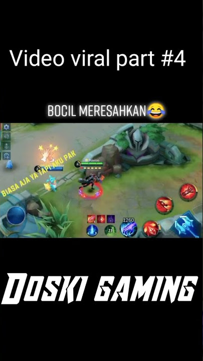 Video viral bocil Lagi main part#4