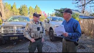 Sheriff Enforces Court Order to Evict Fire Captain