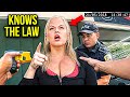 When Educated Citizens Stand Up To IDIOT Cops