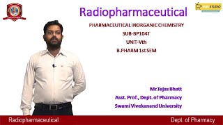 Pharmacy | Radiopharmaceutical | Tejas Bhatt screenshot 4