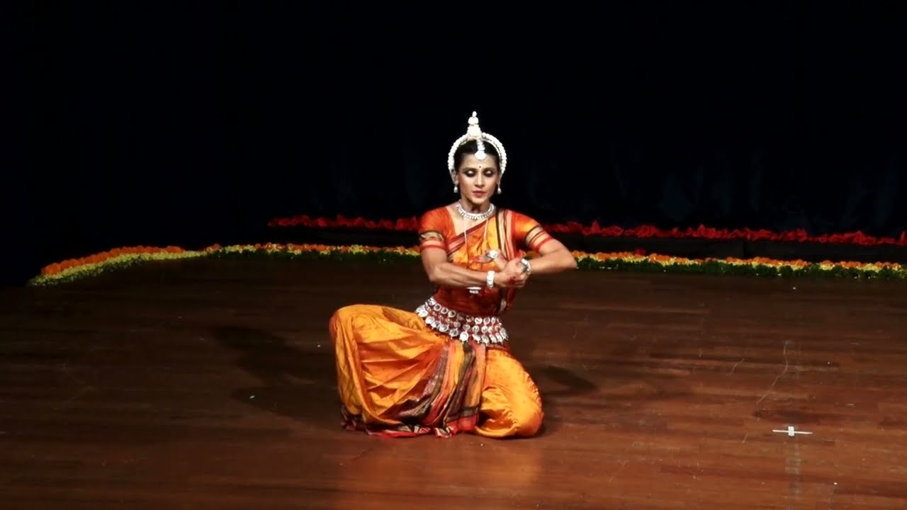 Dheera Samire Yamuna Teere - Ashtapadi Geeta Govinda - Odissi Dance by Madhuri Kudva - 27Nov22